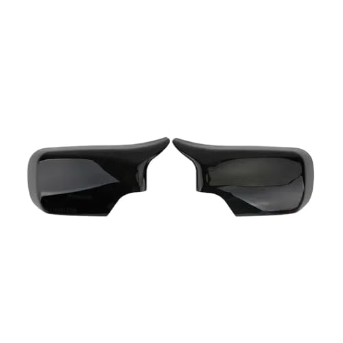 Coques rétroviseur voiture E46 E39 cache noir pour 325i 330i 525i 530i