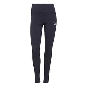 adidas Womens Essentials High-Waisted Logo Leggings
