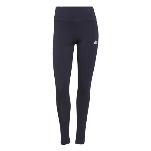 adidas Essentials High-Waisted Logo Leggings, Collant Donna,...