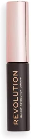 Makeup Revolution Brow Gel Dark Brown 6 ml