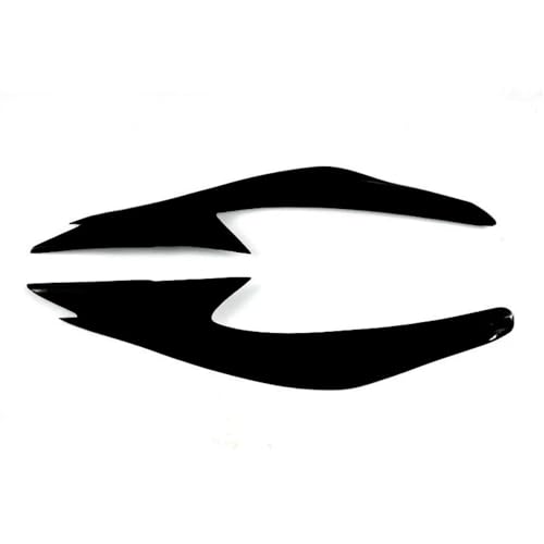 Paupière de phare pour Altima 2016-2018 déco de sourcil en carbone