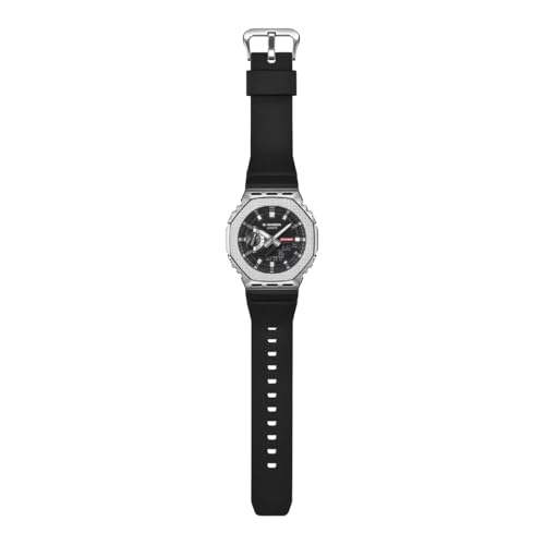 Image of Casio G-Shock GM-2100M-1ADR Analog-Digital Black Watch Men (G1763)