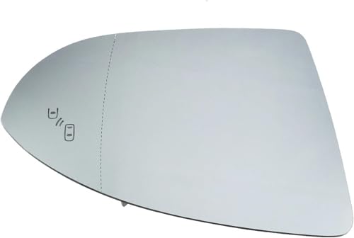 Miroir chauffant angle mort pour rétroviseur droit de VW Golf 7 MK7
