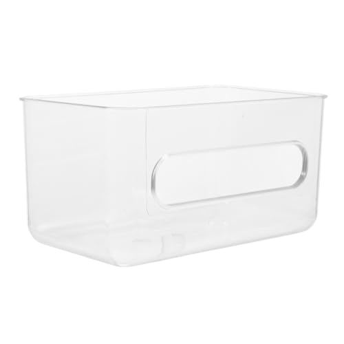 STOBAZA Wall Mount Mask Dispenser Box Glove Holder for Home Disposable Gloves Dispenser Mask Holder for Wall