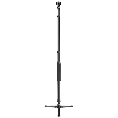 Hama Smooth 155 Click Monopod with Spider Mount