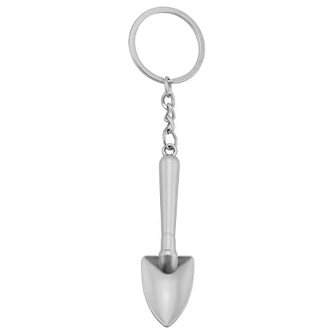 Hanessa Silver Key Pendant Shovel Tool Gardener Natural Plants Farmer Valentine's Day Gift Man/Woman Cover
