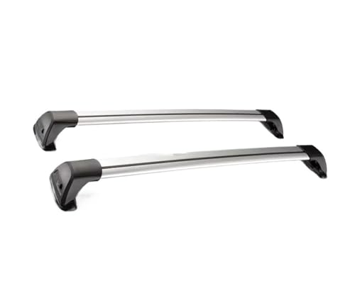 Barras de techo para VW Golf 6 y 7 con cerradura de seguridad