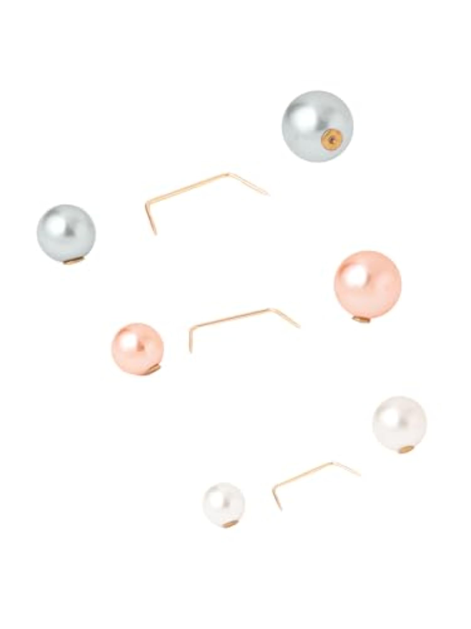 6 Pcs Pearl Pins Sweater Shawl Clips, Decorative Accessories
