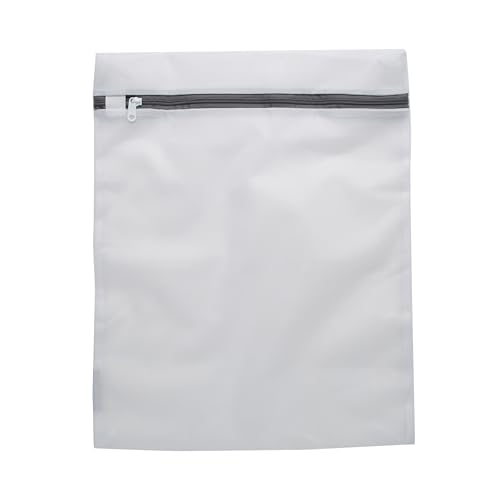 Laundry 360 2 Pack Large Mesh Wash Bag | Laundry | Washing Machine | Zipper Closure | Prevents Pulling and Tearing | Clothes | Garments | Delicates | Socks | White by Laundry 360 - Image 2