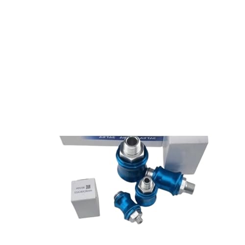 Vanne coulissante manuelle Umatic HSV-10 pour circuit pneumatique