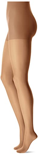 L'eggs Women's Energy 3 Pack Control Top Sheer Toe Panty Hose, Suntan, B #TOP1
