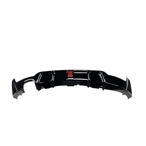 Difusor parachoques trasero con luz LED y alerón integrado para Serie 4 F32 F33 F36 M Sport