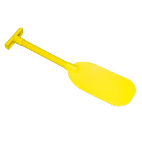 ifundom Pala de Plástico Ligera para Decorativo para Cosplay y Actuaciones Portátil Compacto Seguro para Acuáticos y Actividades al Aire