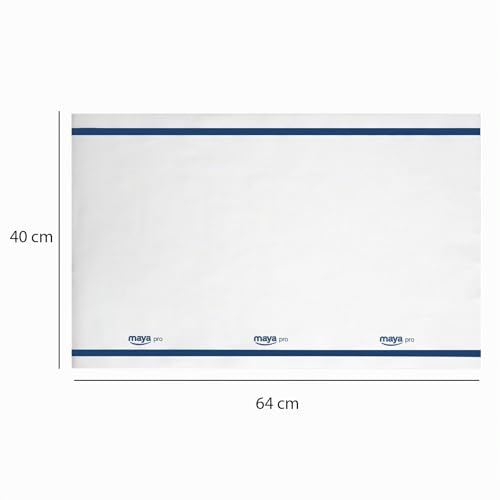 Miniatura 2 de Maya Rollo Bayeta Chefpro Con Precorte. Uso Profesional Horeca. 40 X 64 Cm. 130 G M . 10 Unidades Por Rollo.