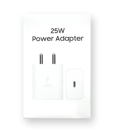 25W Type-C Travel Adaptor Without Cable / 25W PD Power Adapter USB-C.(White)-image-36