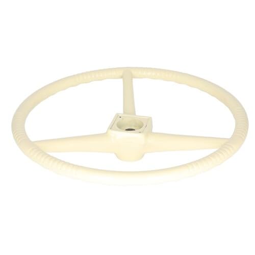 Steering Wheel - Cream Allis Chalmers D17 D10 D21 D12 D14 D19 D15 I600 70233851 Gleaner F K E3 A2 E C 70233851