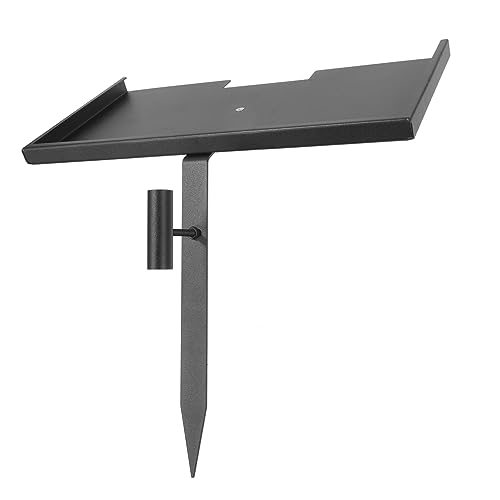 Mipcase Stand De Marqueur De Tombe Pour Plaque Commémorative Animaux Au Cimetière