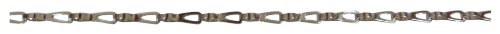 ニッサチェイン/NISSA ニッサチェイン/NISSA CHAIN サッシュ リール巻チェイン 真ちゅう ニッケル 15m巻 R-BP6 JAN:49