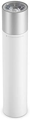 Xiaomi Mi Power Bank Flashlight Global White Flashlight 3250mAh USB Portable Battery Multifunctional Mini Portable Rechargeable LED
