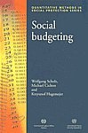 Social Budgeting 9221108619 Book Cover