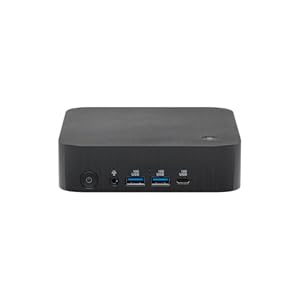 ASUS PN54-BBR522MNS1 Barebone Mini PC (AMD Ryzen 5 220 CPU, AMD Radeon 740M Grafik, WiFi 7, Bluetooth 5.4, ohne Betriebssystem)