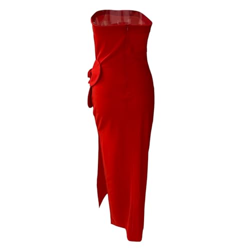 Robe longue élégante sans manches fluide : confort et style sans compromis
