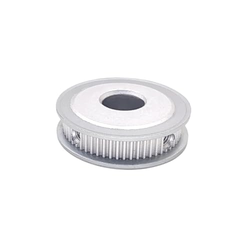Poulie HTD 3M 60 dents alésage 6.35mm courroie 15mm engrenage synchrone pour axe moteur pas à pas