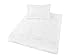 Produktbild ZOLLNER Kinder und Kleinkinder Bettenset, Kopfkissen 40x60 cm, Bettdecke 100x135 cm
