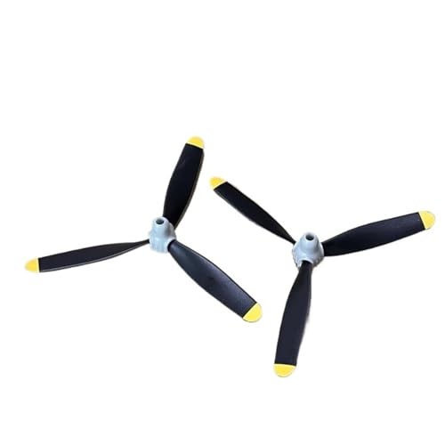 KE88FENG For volantex for rc 400mm Wingspan 761-16 P-47 for Thunderbolt 76117 FW190 Spare Parts R-57mm 3 blades Propelle