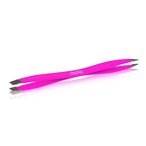 Beter - Pinza para depilar Duply de doble punta, inoxidable. Ideal para una depilación precisa y rápida de las cejas Cover