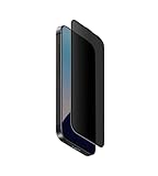 UNIQ OPX - Protector de pantalla de vidrio de privacidad compatible con iPhone 16 Pro Max