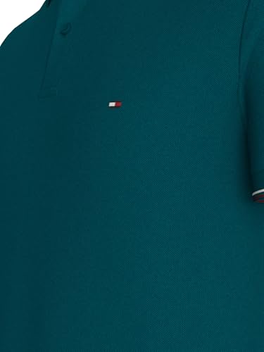 Ropa, Softlines Private Label polo verde Marca Tommy Hilfiger (2)