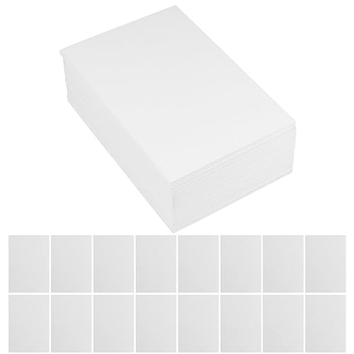 Cartes postales vierges kraft NUOBESTY x200 pour correspondance et loisirs créatifs
