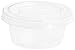 Polar Ice PI125200CT 125 Count Plastic Jello Shot Cups with Lids, 2-Ounce