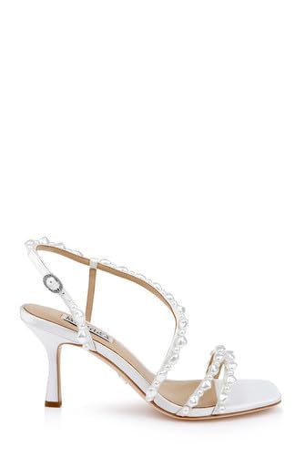 Badgley Mischka Women's Gretta Heeled Sandal3