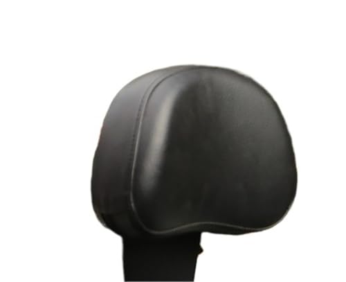 Dossier passager arrière pour moto 368G coussin de siège noir