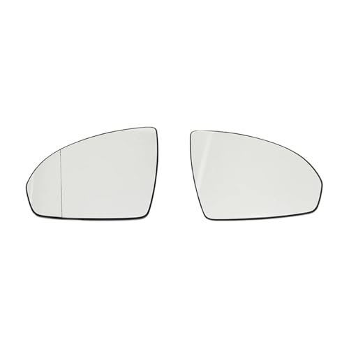 Rétroviseurs latéraux de voiture chauffants pour Mercedes Smart 2009-2014
