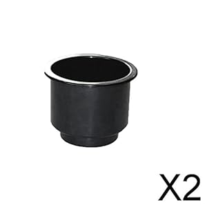 NC 2 x bootwagen drankhouder solide bekerhouder SUV, pokertafelgreep rek auto