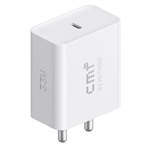 Image of Original 33W Pd Fast Charging Charger with 1M Type C Cable for Phone 1 /Phone 3A /3A Pro /2 /2A /2A Plus /2A Special Edition /1 & Other 33 Watt USB C Supporting Devices Type-C Power Adaptor