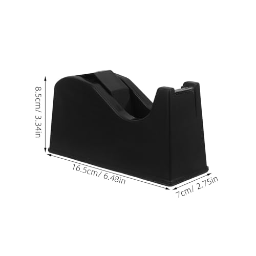 Performance de coupe précise pour ce dévidoir de scotch noir x2 - 2