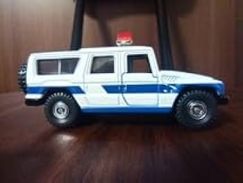 Amazon.co.jp: トミカ (箱大) トヨタ メガクルーザー パトロールカー