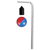 OSALADI Küchen und Badarmaturen Lochabdeckung Satz Rot Blau Ersatz für Warm und Kaltwasserhähne Einfache Montage Kompatibel mit Spülbecken Grifföffnungen