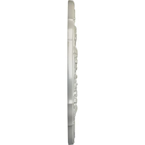 Image of Ekena Millwork CM22CNFBS Cornelia Ceiling Medallion, 22-1 /2 x 1-1 /2, Flash Blue