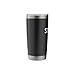St. Croix USVI Retro Graphic Stainless Steel Insulated Tumbler