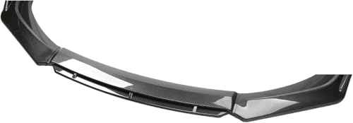Auto Splitter Trim Voorbumper Spoiler Lip Body Kit voor Volvo V40 2012-2018 Auto Auto Bescherming Spoiler Exterieur Accessoires,A