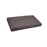 Prêt pour l'extérieur : le tissu durable résiste aux conditions extérieures difficiles, offrant une protection pour votre animal de compagnie sans le lit inclus.