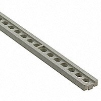 Schroff Insulation Strip, 428.64Mm, Gray, 10Pc - 24560-884