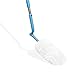 Price comparison product image E-Cloth 2 in 1 Extendable Duster, Polyester, Blue & White, 1 Count