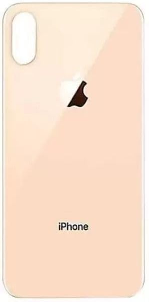 Apple iPhone XS ゴールド Vravmo Compatible with Apple iPhone Xs (Gold) Back Panel (Gold