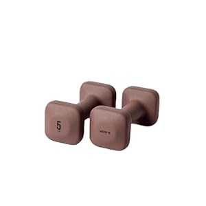 SafeGrip Dumbbells with Anti-Slip, Thick Handles and Flat, Sturdy Sides for Secure Workouts at Home, for Weightlifting, and Personal Training